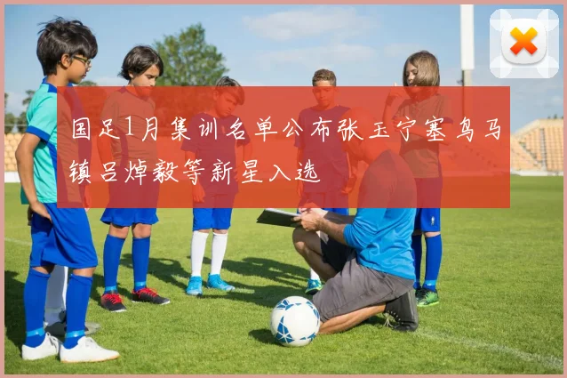 国足1月集训名单公布张玉宁塞鸟马镇吕焯毅等新星入选