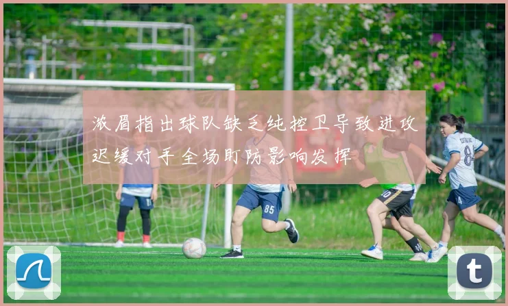 浓眉指出球队缺乏纯控卫导致进攻迟缓对手全场盯防影响发挥