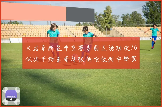 火龙系新星申京赛季前五场助攻76仅次于约基奇与张伯伦位列中锋第三